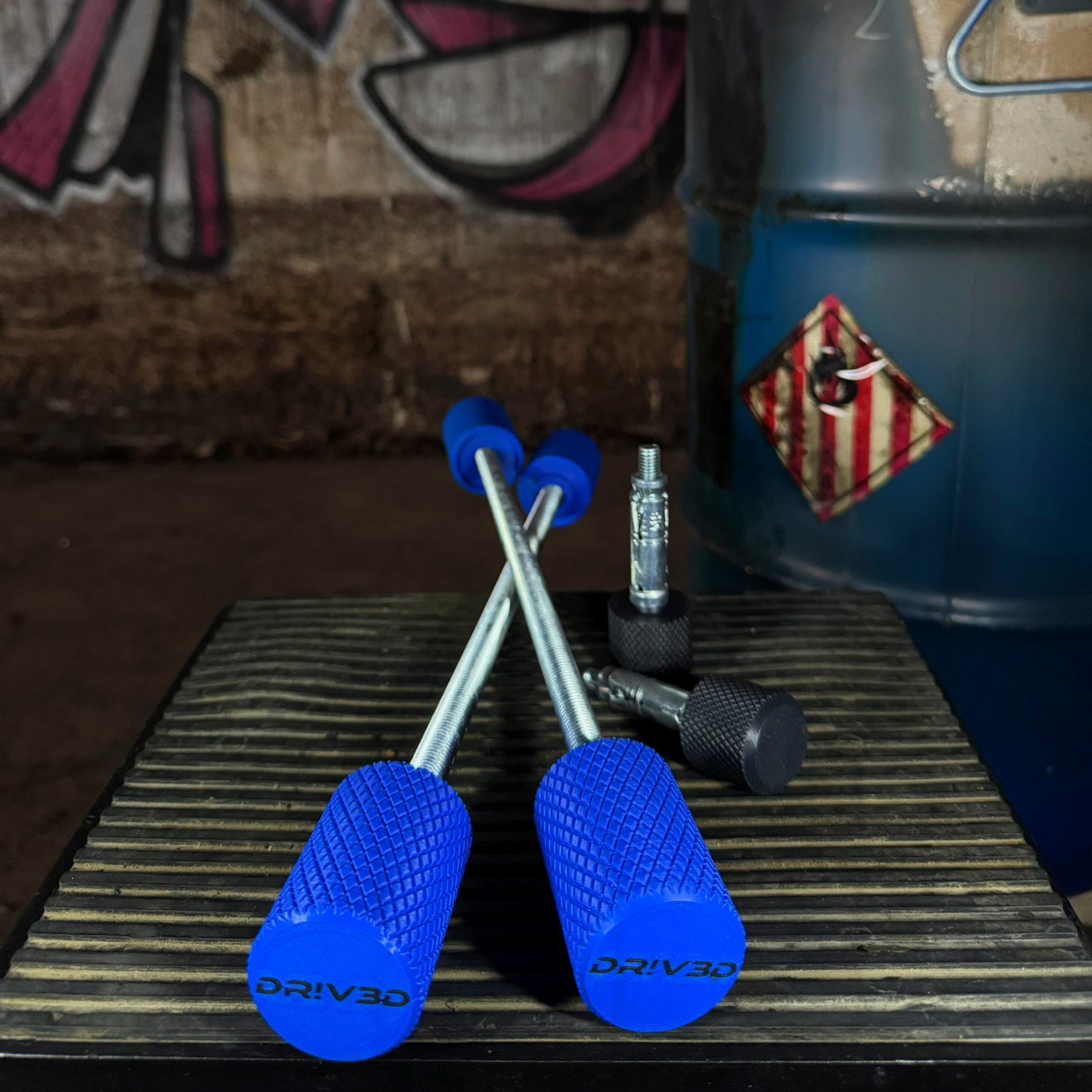 DRIV3D Set – Stuntpegs (60 mm) & Lenkerenden