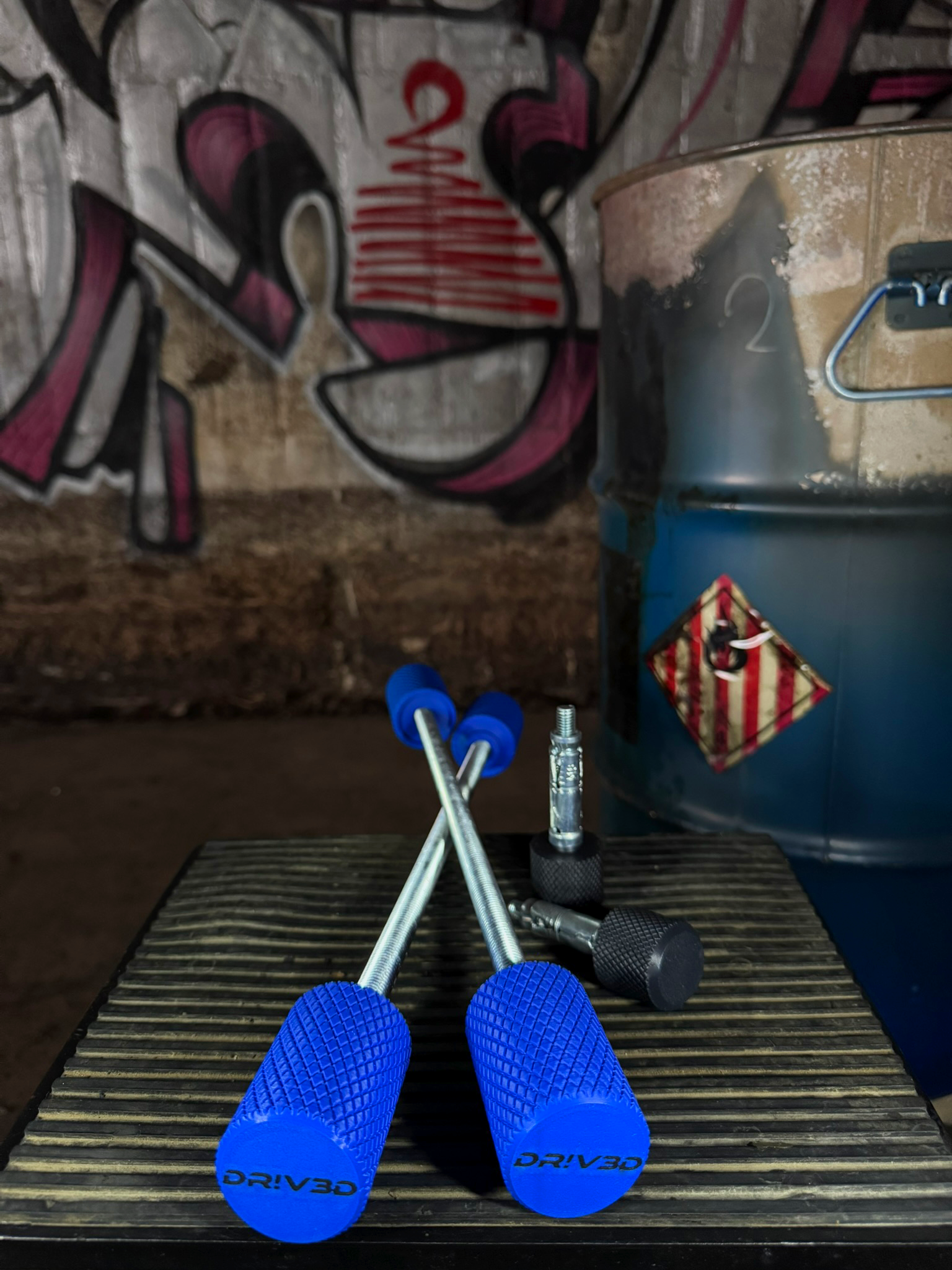 DRIV3D Set – Stuntpegs (60 mm) & Lenkerenden