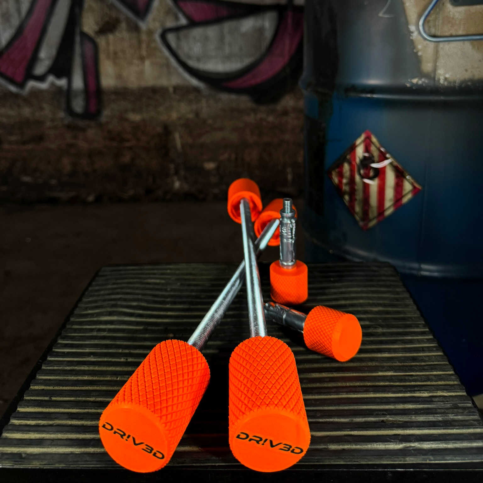DRIV3D Set – Stuntpegs (60 mm) & Lenkerenden