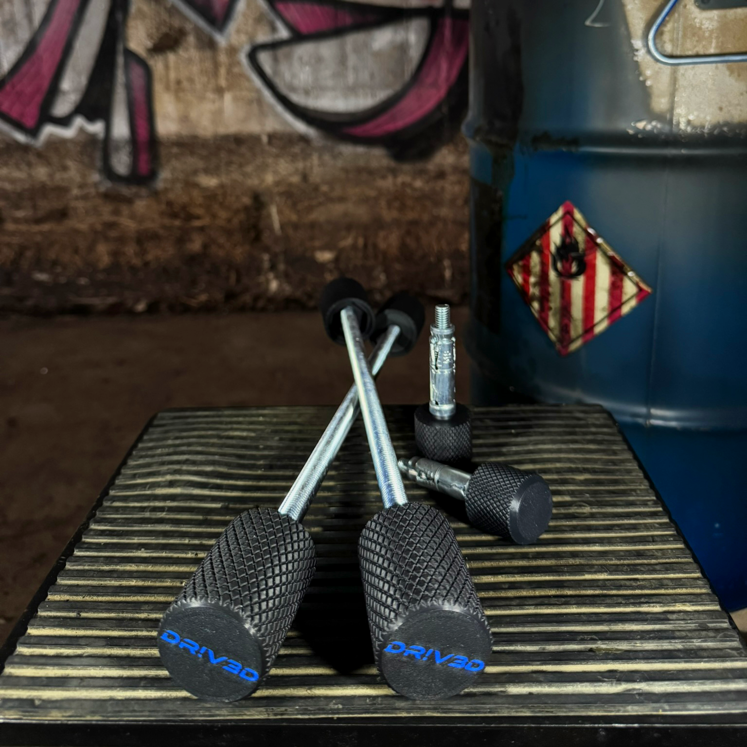 DRIV3D Set – Stuntpegs (60 mm) & Lenkerenden