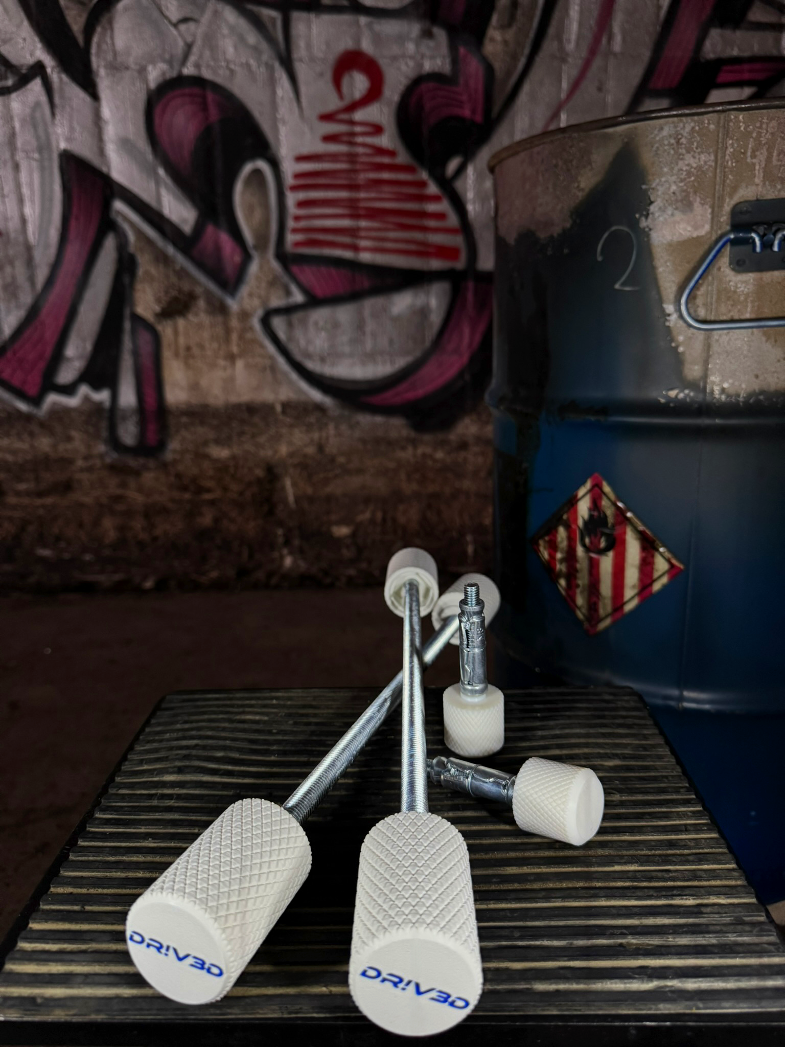DRIV3D Set – Stuntpegs (60 mm) & Lenkerenden