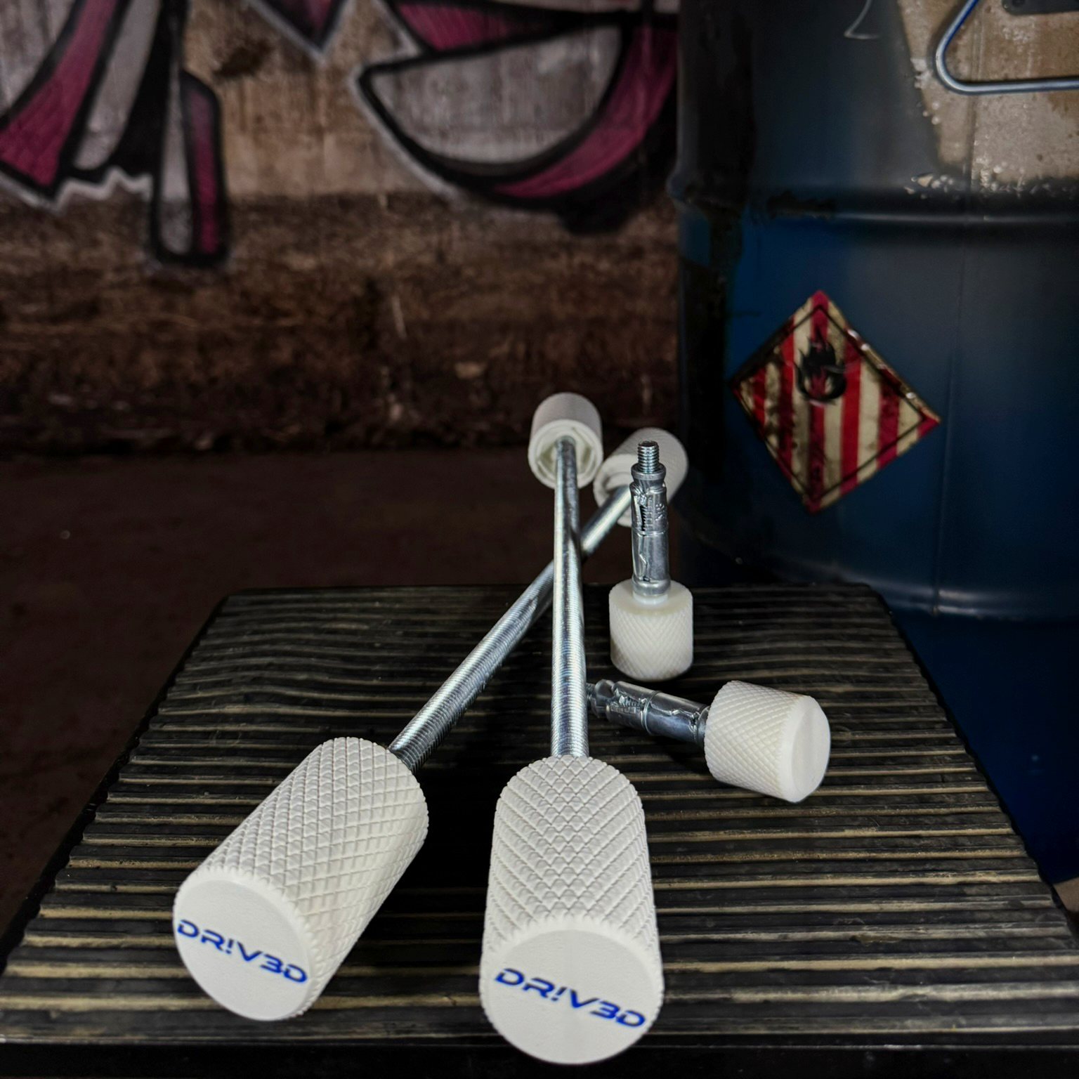 DRIV3D Set – Stuntpegs (60 mm) & Lenkerenden
