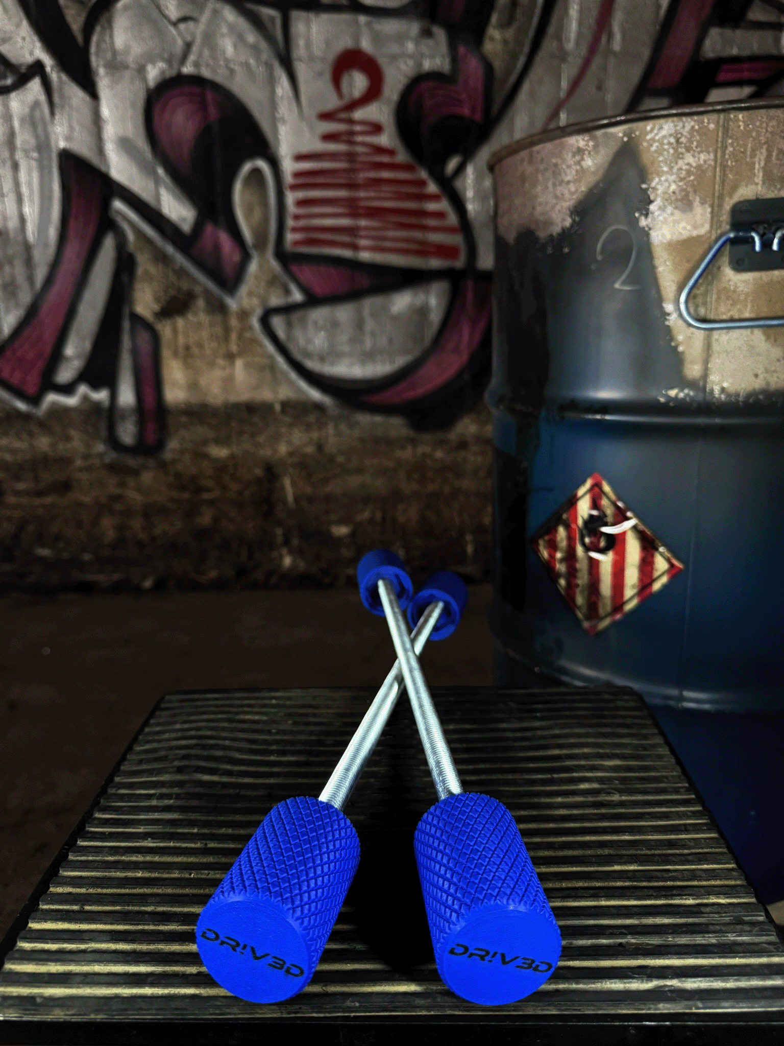 DRIV3D Stuntpegs – Kompakte Axle Sliders (60 mm)
