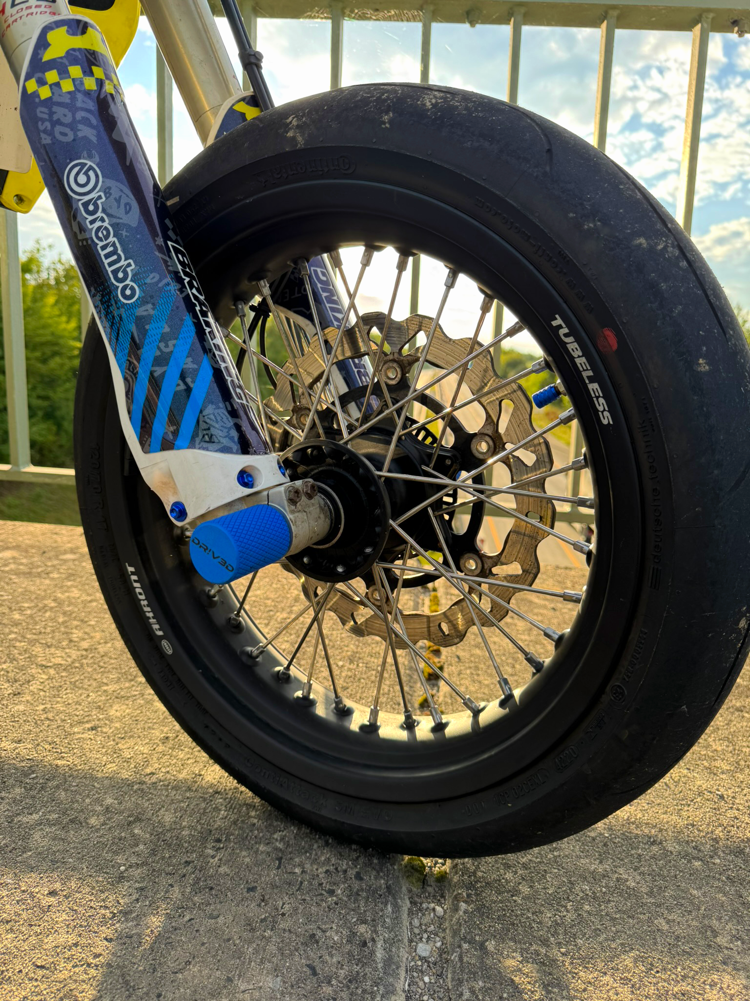DRIV3D Set – Stuntpegs (60 mm) & Lenkerenden