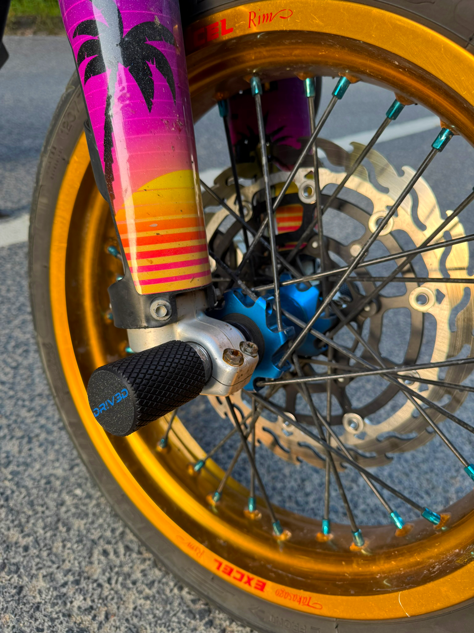 DRIV3D Set – Stuntpegs Long (80 mm) & Lenkerenden