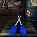 DRIV3D Stuntpegs – BLAU – Kompakte Axle Sliders (60 mm)