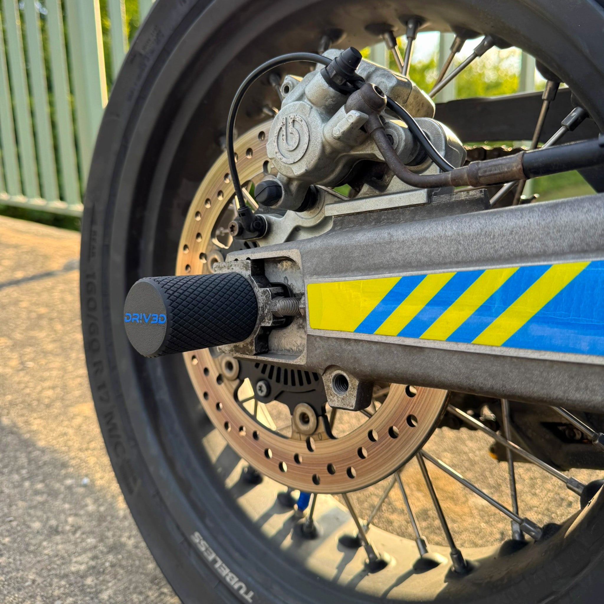 DRIV3D Ersatz Stuntpegs einzeln – Kompakte Axle Sliders (60 mm)