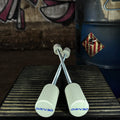 DRIV3D Stuntpegs – WEISS – Kompakte Axle Sliders (60 mm)